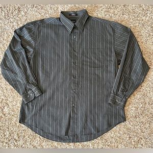 Arrow Brand Dress Striped Shirt